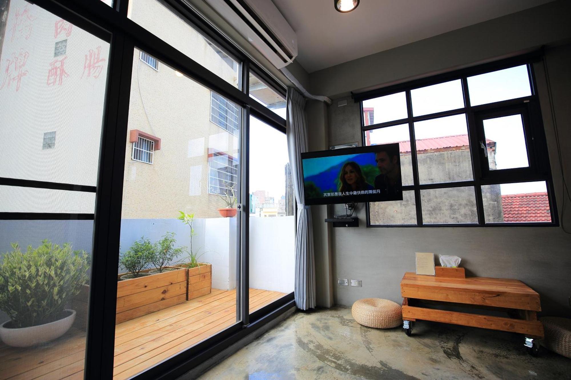 It'S 一起 旅店 Apartment Đài Nam Ngoại thất bức ảnh