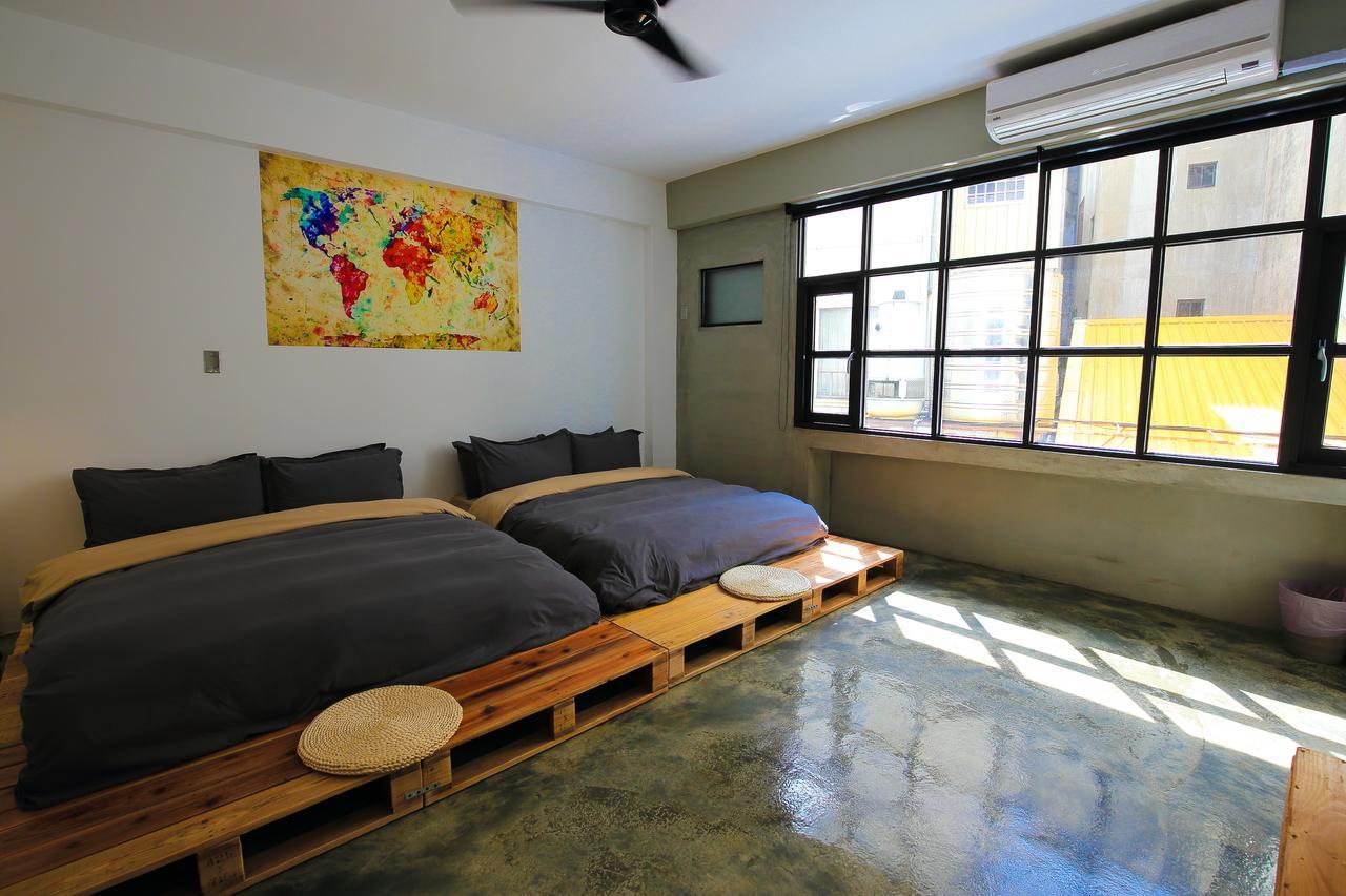 It'S 一起 旅店 Apartment Đài Nam Ngoại thất bức ảnh