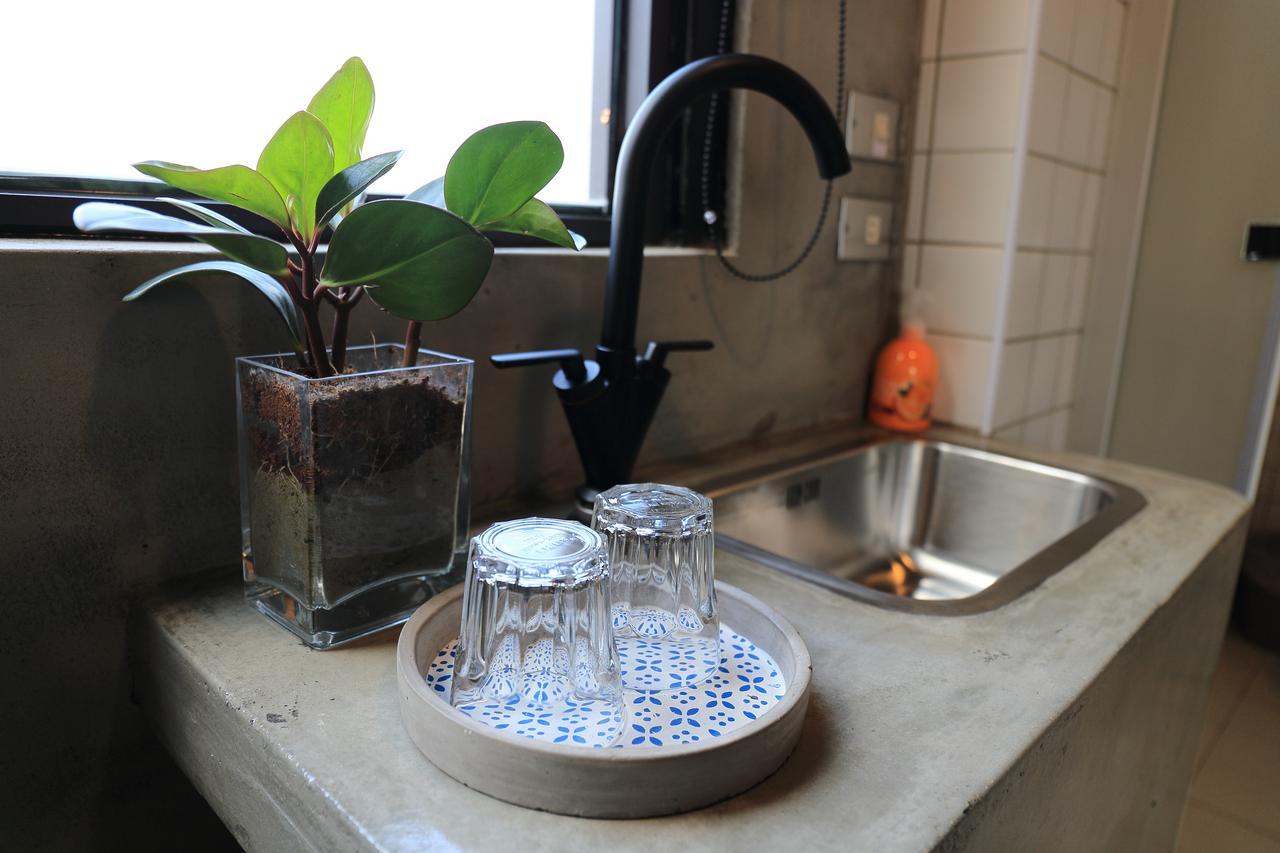 It'S 一起 旅店 Apartment Đài Nam Ngoại thất bức ảnh