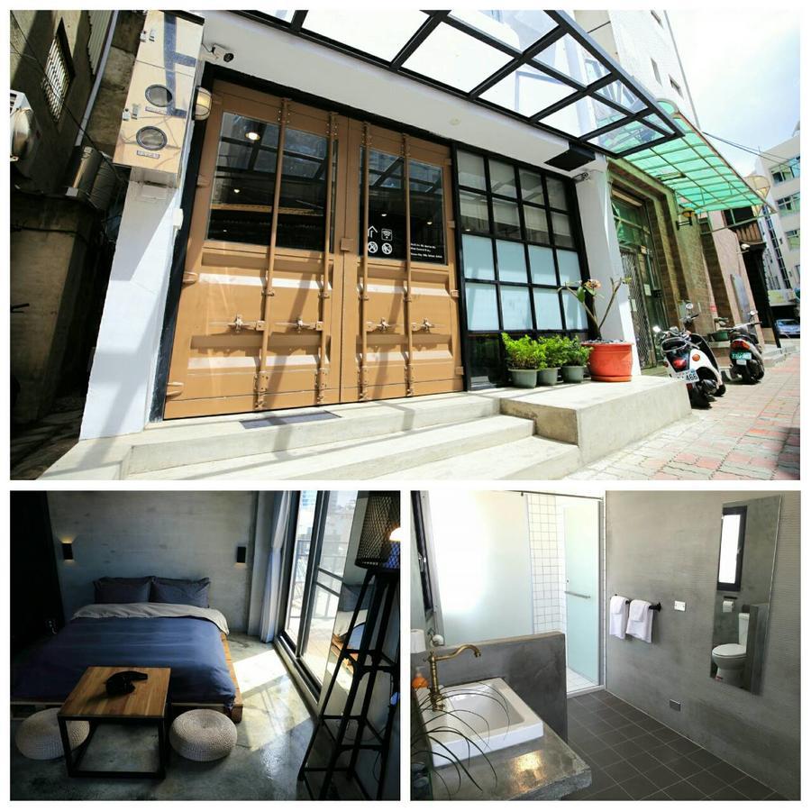 It'S 一起 旅店 Apartment Đài Nam Ngoại thất bức ảnh